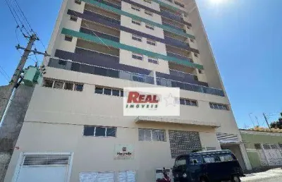Apartamento com 1 dormitório, 46 m² - venda por r$ 260.000,00 ou aluguel por r$ 1.665,62/mês - vila santo antônio - araçatuba/sp