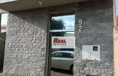 Salão para alugar, 36 m² por r$ 1.280/mês - bairro das bandeiras - araçatuba/sp