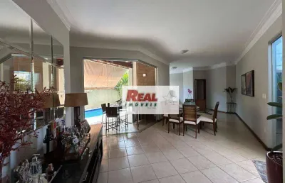 Casa com 3 suítes e piscina à venda, 230 m² por r$ 780.000 - jardim nova yorque - araçatuba/sp