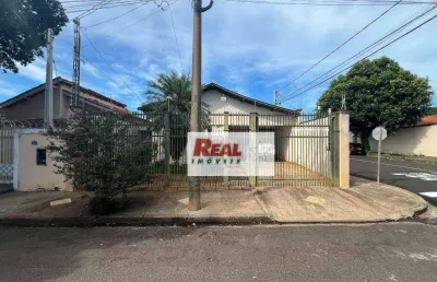 Casa com 3 dormitórios à venda, 204 m² por r$ 500.000,00 - paraíso - araçatuba/sp