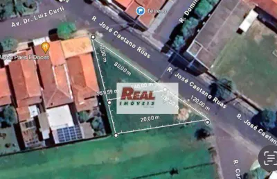 Terreno à venda, 580 m² por r$ 320.000,00 - presidente - araçatuba/sp