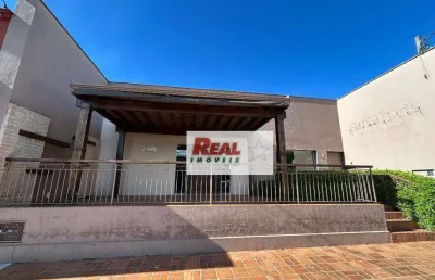 Salão para alugar, 202 m² por r$ 4.800,00/mês - vila bandeirantes - araçatuba/sp