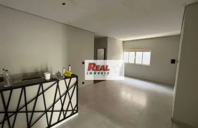 Sala para alugar, 100 m² por r$ 2.500,00/mês - vila estádio - araçatuba/sp