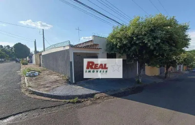 Casa com 2 dormitórios para alugar, 69 m² por r$ 820,18/mês - santa luzia - araçatuba/sp