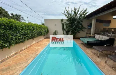 Casa com 2 dormitórios à venda, 150 m² por r$ 550.000,00 - condomínio mansour - araçatuba/sp