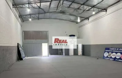 Barracão para alugar, 300 m² por r$ 4.500/mês - parque industrial - araçatuba/sp