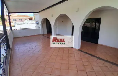 Casa com 4 dormitórios para alugar, 414 m² por r$ 8.000/mês - vila mendonça - araçatuba/sp