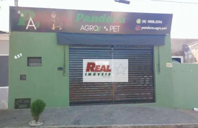 Salão para alugar, 168 m² por r$ 1.824,57/mês - vila nova - araçatuba/sp