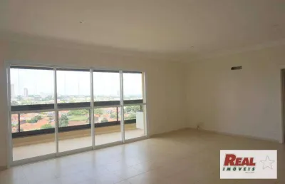 Apartamento com 3 dormitórios para alugar, 145 m² por r$ 6.505,00/mês - vila são paulo - araçatuba/sp