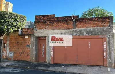 Casa em construção com 3 dormitórios à venda, 183 m² por r$ 315.000 - icaray - araçatuba/sp