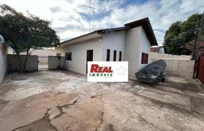 Casa com 3 dormitórios para alugar, 100 m² por r$ 1.178,61/mês - tv - araçatuba/sp