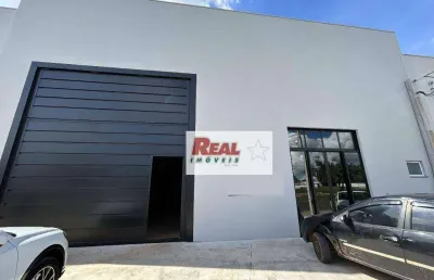 Barracão para alugar, 749 m² por r$ 9.500/mês - av. waldemar alves - araçatuba/sp