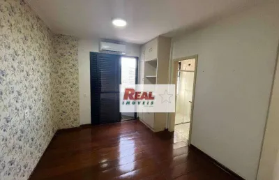 Apartamento com 3 dormitórios, 130 m² - venda por r$ 399.000,00 ou aluguel por r$ 3.270,00/mês - centro - araçatuba/sp