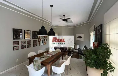 Casa com piscina e 3 dormitórios (1 suíte) à venda, 183 m² por r$ 650.000 - saudade - araçatuba/sp