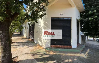 Salão para alugar, 45 m² por r$ 1.000/mês - jardim paulista - araçatuba/sp