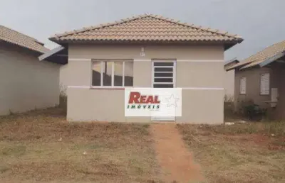 Casa com 2 quartos à venda na Praça Abelardo Geraldo Ferreira da Costa Lobo, Residencial Sylvio José Venturolli, Araçatuba