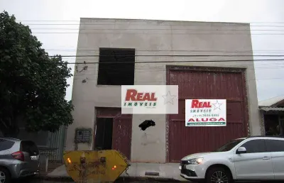 Barracão para alugar, 300 m² por r$ 4.220,00/mês - jussara - araçatuba/sp