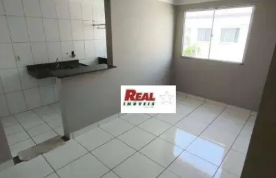 Apartamento com 2 quartos à venda na Avenida Umuarama, Concórdia I, Araçatuba