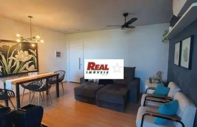Apartamento com 2 dormitórios à venda, 69 m² por r$ 315.000,00 - concórdia iv - araçatuba/sp