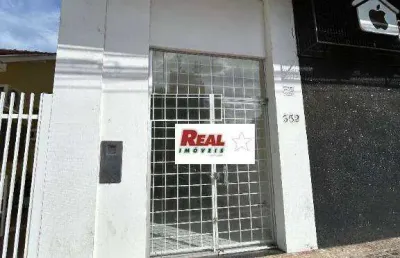 Salão para alugar, 43 m² por r$ 1.300/mês - centro - araçatuba/sp