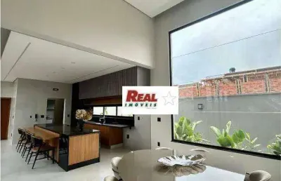 Casa com 3 suítes, 246 m² - venda por r$ 1.800.000 ou aluguel por r$ 9.000,00/mês - condomínio green park - araçatuba/sp