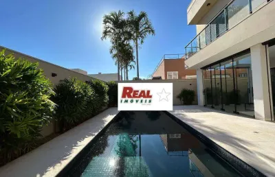Casa com 4 dormitórios, 333 m² - venda por r$ 2.500.000,00 ou aluguel por r$ 14.091,81/mês - condomínio alphaville - araçatuba/sp