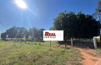 Chácara com 3 dormitórios à venda, 4658 m² por r$ 1.300.000,00 - chácaras arco-íris - araçatuba/sp