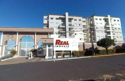 Apartamento com 2 quartos para alugar na Rua Governador Pedro de Toledo, Jardim do Prado, Araçatuba