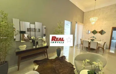 Casa com 3 suítes, 252 m² - venda por r$ 1.780.000 ou aluguel por r$ 7.000/mês - condomínio delta park - araçatuba/sp