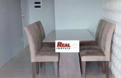 Apartamento com 2 dormitórios para alugar, 52 m² por r$ 1.700/mês - residencial capuano - birigüi/sp