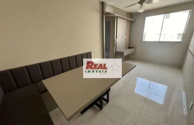 Apartamento com 2 dormitórios à venda, 54 m² por r$ 160.000,00 - conjunto habitacional doutor antônio villela silva - araçatuba/sp