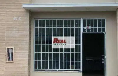 Salão para alugar, 53 m² por r$ 1.200,00/mês - jussara - araçatuba/sp