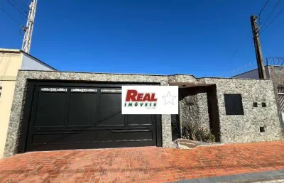 Casa com 3 dormitórios à venda, 394 m² por r$ 890.000,00 - vila industrial - araçatuba/sp