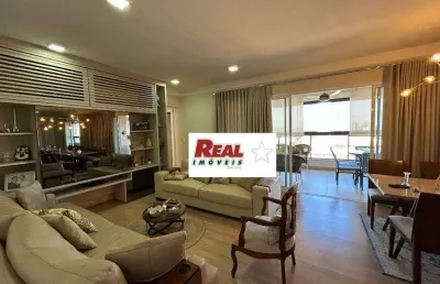 Apartamento com 3 suítes à venda, 138 m² por r$ 1.150.000 - vila mendonça - araçatuba/sp - edifício istambul
