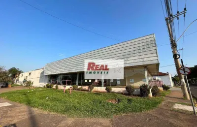 Galpão para alugar, 2576 m² por r$ 26.500,00/mês - centro - araçatuba/sp