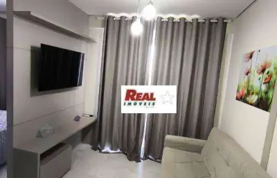 Studio com 1 dormitório para alugar, 33 m² por r$ 2.600,00/mês - jardim nova yorque - araçatuba/sp