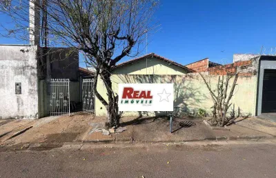 Casa com 3 dormitórios à venda, 92 m² por r$ 170.000 - monte carlo - araçatuba/sp
