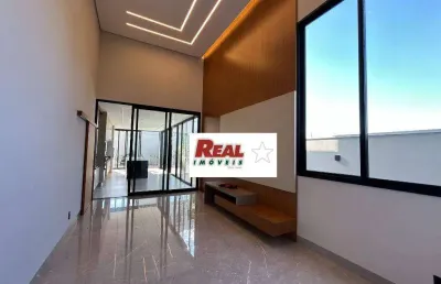 Casa com 3 suítes, 186 m² - venda por r$ 1.950.000 ou aluguel por r$ 10.800/mês - condomínio alphaville ll - araçatuba/sp