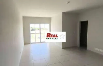 Apartamento com 3 dormitórios para alugar, 110 m² por r$ 2.980/mês - jardim do prado - araçatuba/sp
