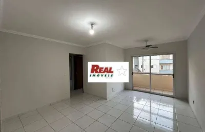 Apartamento com 3 dormitórios para alugar, 78 m² por r$ 1.100/mês - condomínio center park - araçatuba/sp