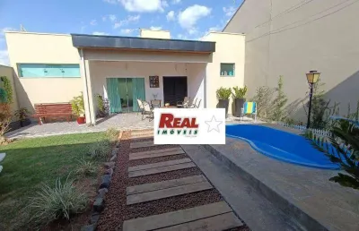 Casa com 2 dormitórios à venda, 151 m² por r$ 560.000 - jardim nova yorque - araçatuba/sp