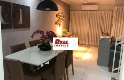 Casa no condomínio millenium para alugar, 113 m² por r$ 3.000/mês - condomínio millenium - araçatuba/sp