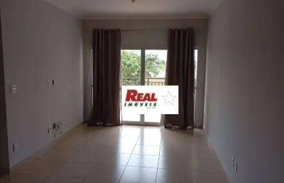 Apartamento com 2 dormitórios para alugar, 82 m² por r$ 2.117,00/mês - centro - araçatuba/sp