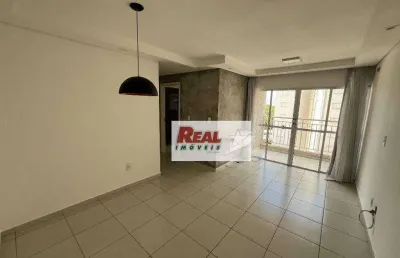 Apartamento com 2 dormitórios para alugar, 68 m² por r$ 1.718,33/mês - conjunto habitacional pedro perri - araçatuba/sp