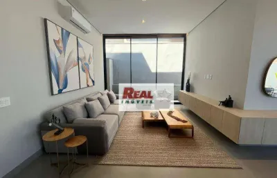 Casa com 3 dormitórios para alugar, 200 m² por r$ 10.600,00/mês - condomínio green park - araçatuba/sp