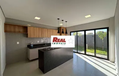 Casa com 3 suítes e ar condicionado para alugar, 150 m² por r$ 5.000/mês - condomínio vila madalena - araçatuba/sp