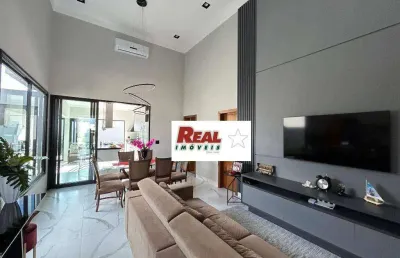 Casa com 3 suítes à venda, 183 m² por r$ 1.400.000 - condomínio quinta do ipê - araçatuba/sp
