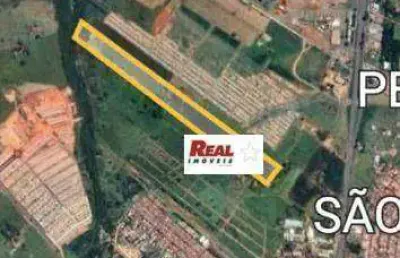 Área à venda, 172788 m² por r$ 13.823.400 - parque industrial - araçatuba/sp