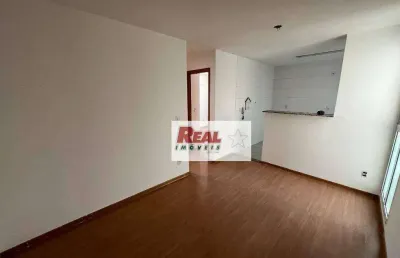 Apartamento com 2 dormitórios à venda, 39 m² por r$ 140.000,00 - santa luzia - araçatuba/sp