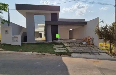 Casa em condomínio fechado com 3 quartos à venda na dois, 120, residencial golden class, lagoa santa por r$ 1.620.000
